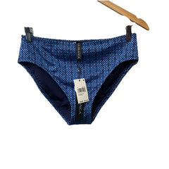 La Blanca Women's Hipster Swimsuit Bottoms Underwear Swimwear Chambray Size 10