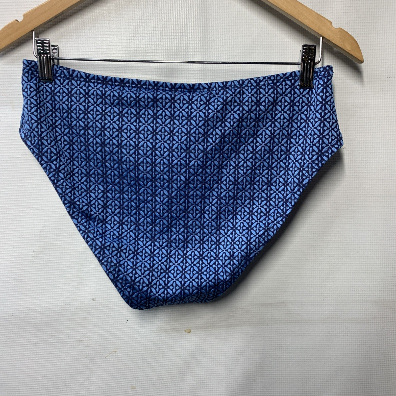 La Blanca Women's Hipster Swimsuit Bottoms Underwear Swimwear Chambray Size 10