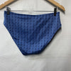 La Blanca Women's Hipster Swimsuit Bottoms Underwear Swimwear Chambray Size 10