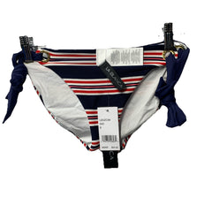 La Blanca Womens Bikini Bottom Side Tie Hipster Swimsuit Bottom Underwear Size 6