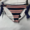 La Blanca Womens Bikini Bottom Side Tie Hipster Swimsuit Bottom Underwear Size 6