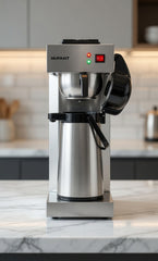 NUPANT RP-386 Commercial Airpot Coffee Brewer Drip Coffee Maker, 74oz, 2.2L