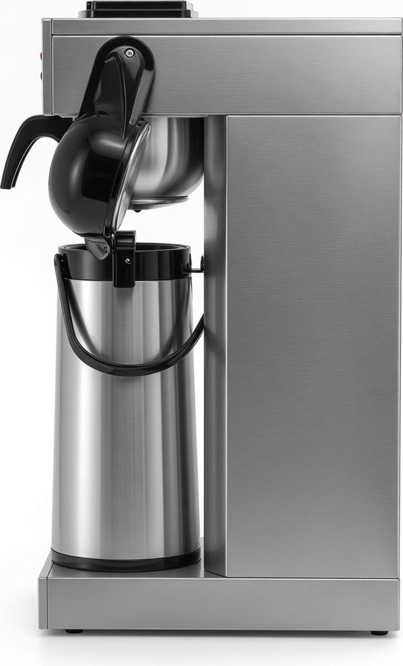 NUPANT RP-386 Commercial Airpot Coffee Brewer Drip Coffee Maker, 74oz, 2.2L