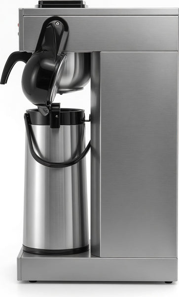 NUPANT RP-386 Commercial Airpot Coffee Brewer Drip Coffee Maker, 74oz, 2.2L