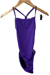 Speedo Women's Swimsuit One Piece Endurance Team Purple Swimwear Racerback 28
