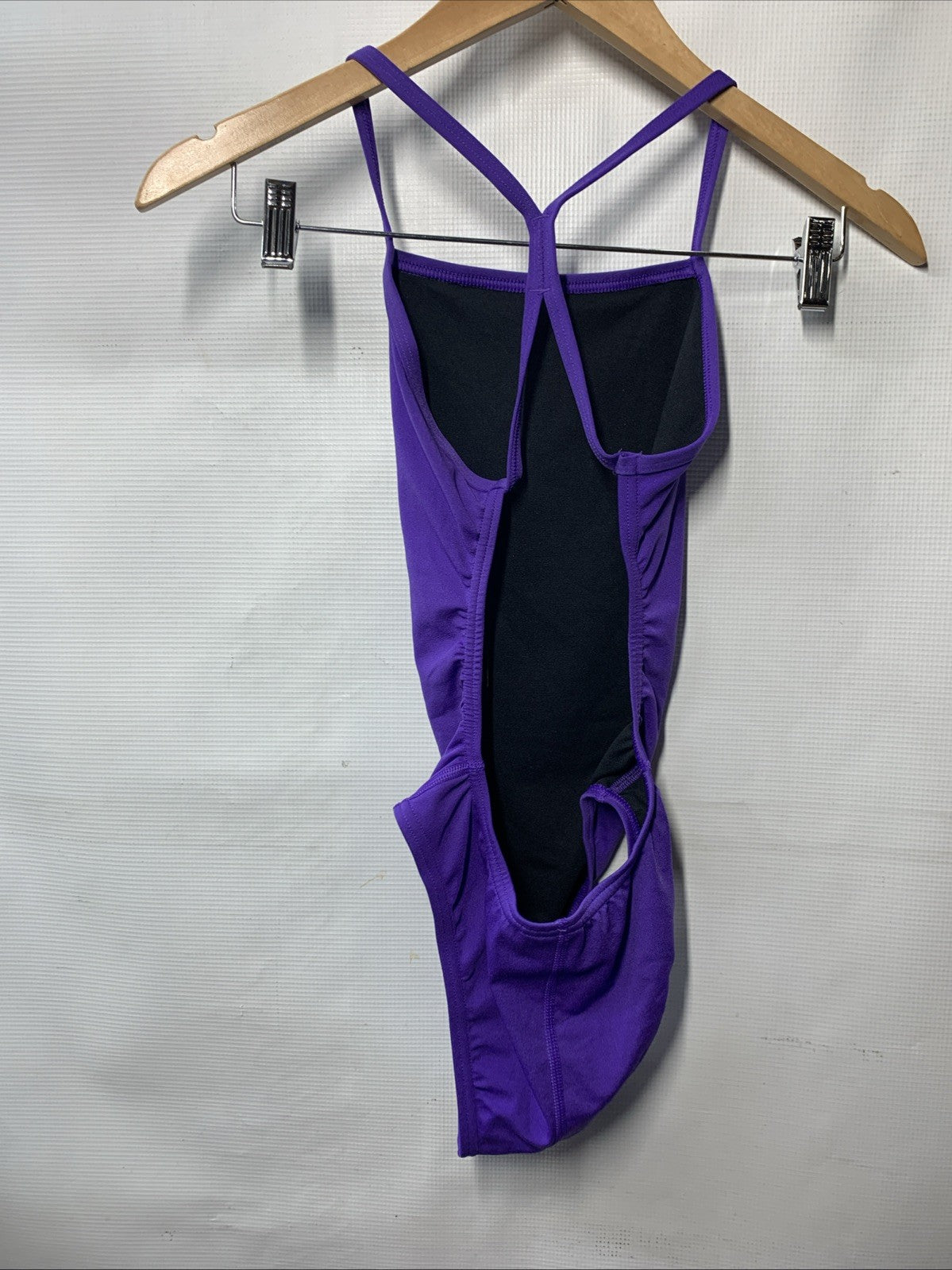 Speedo Women's Swimsuit One Piece Endurance Team Purple Swimwear Racerback 28
