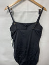 La Blanca Women's One Piece Swimsuit Island Goddess Shirred Side Bathing Size 16