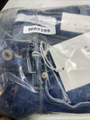 Kancan Women's Mid Rise Ankle Super Skinny Slim Blue Jeans Size 3/25 Long Pants