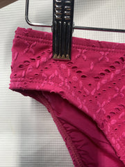 La Blanca LB4BC93-MAG Women's Hipster Bikini Bottom Underwear Magenta Size 10
