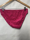 La Blanca LB4BC93-MAG Women's Hipster Bikini Bottom Underwear Magenta Size 10