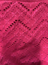 La Blanca LB4BC93-MAG Women's Hipster Bikini Bottom Underwear Magenta Size 10