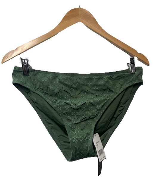 La Blanca LB4BC93 Women's Hipster Swimsuit Bottom Olive Underwear Swimwear 12