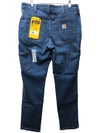Carhartt Damen Double Front Knee Straight Jean Linden Rugged Flex Relaxed Fit
