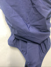 Profile by Gottex Tutti Frutti V Neck One Piece Swimsuit Navy Swimwear Size 6