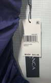 La Blanca Island Goddess Lingerie One Piece Swimsuit Indigo Swimwear Size 14