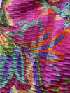 BECCA Polynesia Tankini Top Women's Multicolor Stretch Swimwear Size Medium