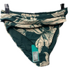 Seafolly Women's High Waist Wrap-Front Bikini Bottom Evergreen Underwear Size 8