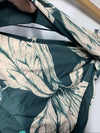 Seafolly Women's High Waist Wrap-Front Bikini Bottom Evergreen Underwear Size 8