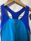 Speedo Girls Mesh Thick Strap Swimsuit One Piece Swimwear Racerback Size 16