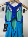 Speedo Girls Mesh Thick Strap Swimsuit One Piece Swimwear Racerback Size 16
