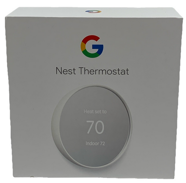 Google Nest Thermostat Smart Thermostat for Home Programmable Wifi GA01334-US
