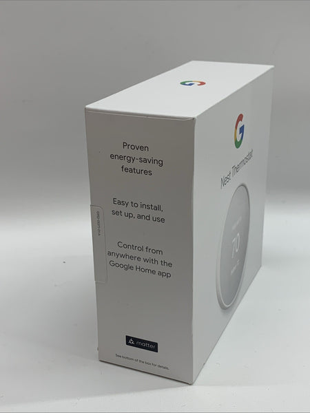 Google Nest Thermostat Smart Thermostat for Home Programmable Wifi GA01334-US