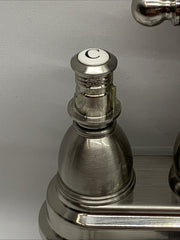 Lavatory Faucet 4 Inch Centerset Porcelain Cross Handle KB1608PX - FOR PARTS