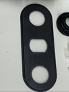 Lavatory Faucet 4 Inch Centerset Porcelain Cross Handle KB1608PX - FOR PARTS