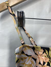 ROXY Women’s Black Floral Classics One-Piece Swimsuit Tropical Swimwear Medium
