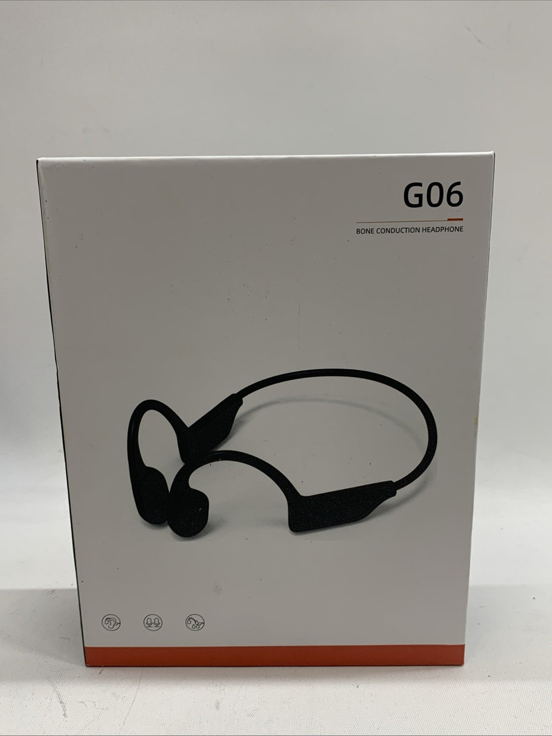 Bone Conduction Open Ear Headphones With Mic, Premium Speaker Bluetooth Earphone