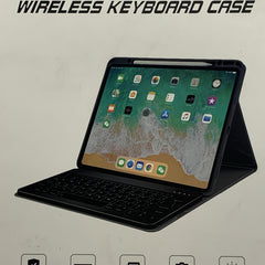 iPad Wireless Magnetic Removable Keyboard Case Backlight Full Cover for 12.9