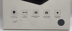 iPad Wireless Magnetic Removable Keyboard Case Backlight Full Cover for 12.9