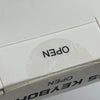 iPad Wireless Magnetic Removable Keyboard Case Backlight Full Cover for 12.9