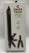 Swiss Tech Taktstock AUS-8 Steel Blade 26-in-1 Folding Multitool Kit Compact