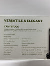 Swiss Tech Taktstock AUS-8 Steel Blade 26-in-1 Folding Multitool Kit Compact