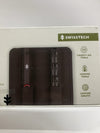 Swiss Tech Taktstock AUS-8 Steel Blade 26-in-1 Folding Multitool Kit Compact