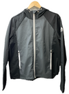 Adidas Lightweight Water Resistant Rain Provisional Jacket Size L Long Sleeve