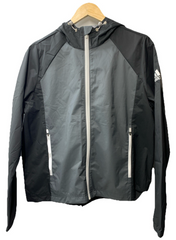 Adidas Lightweight Water Resistant Rain Provisional Jacket Size L Long Sleeve