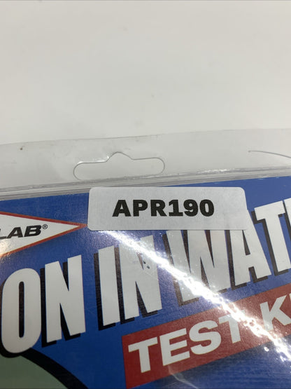 Pro Lab EPA Approved Drinking Water Radon Test Kit RW103 for Water Supply 2 Pack