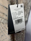 Adrianna Papell Womens Halter Art Deco Beaded Blouson Dress Special Occasion 14