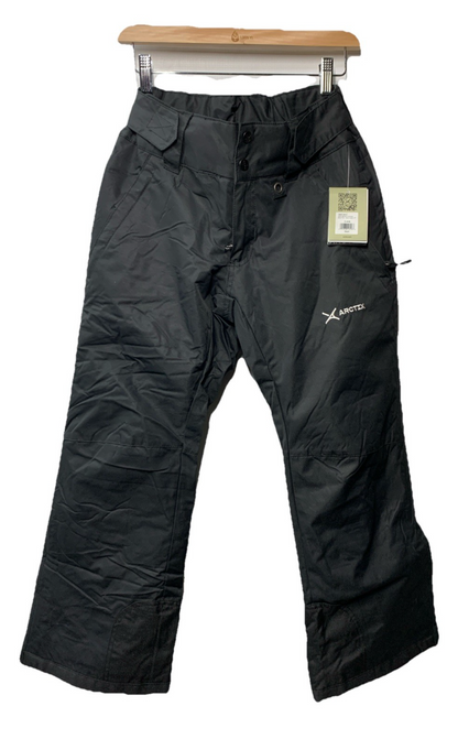 Arctix Women's Snow Sports Insulated Long Cargo Pants Size S 18427-00-S Black