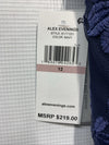 Alex Evenings Women's Long Length Fit & Flare Mother of The Bride Dress Size 12
