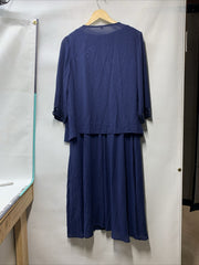 GRACE KARIN Wedding Guest Dress Mother of The Bride Dresses Two Piece Size L