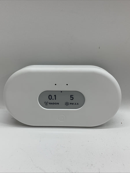Airthings 2960 View Plus - Battery Powered Radon & Air Quality Monitor PM, CO2