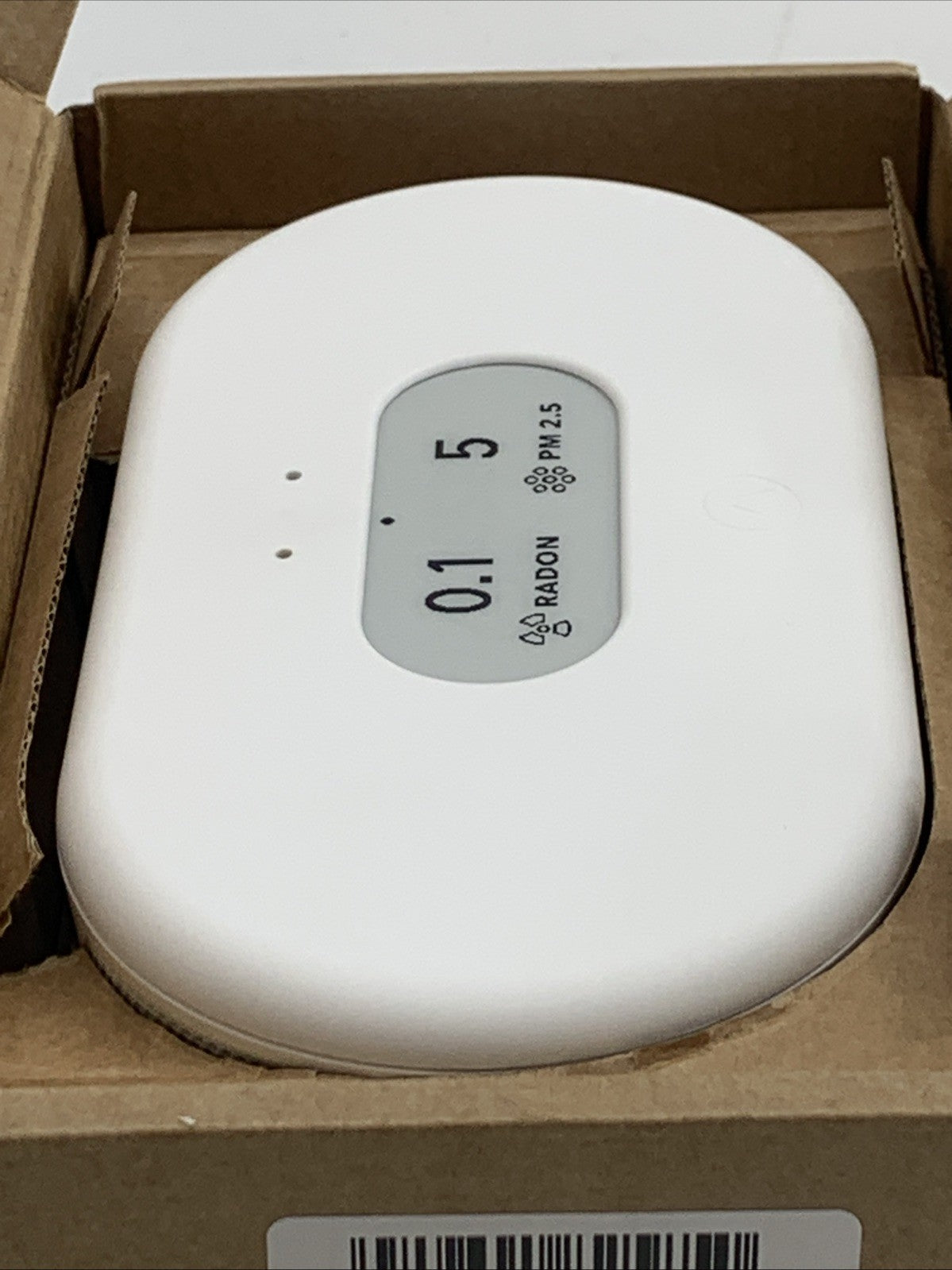 Airthings 2960 View Plus - Battery Powered Radon & Air Quality Monitor PM, CO2