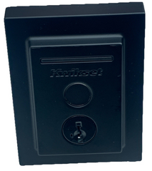 Kwikset Halo Touch Fingerprint Wi-Fi Smart Lock Keyless Entry Door - 99590-004