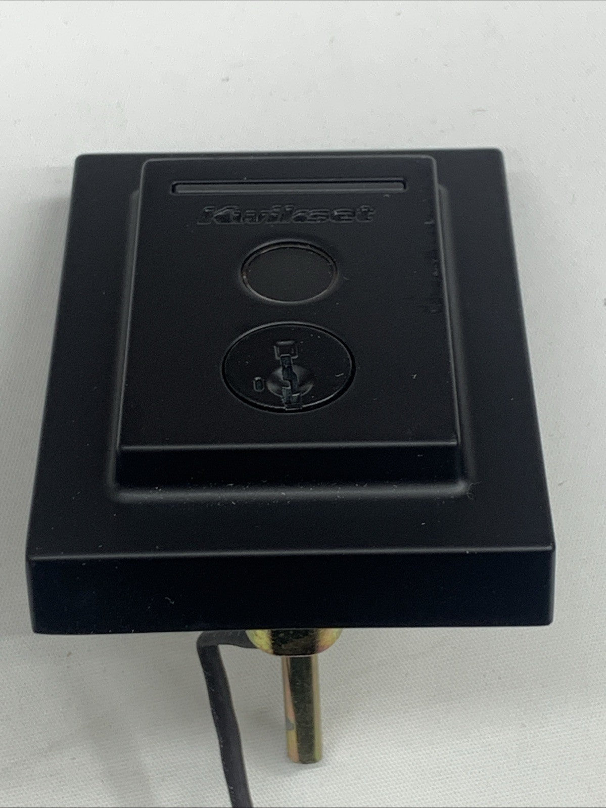 Kwikset Halo Touch Fingerprint Wi-Fi Smart Lock Keyless Entry Door - 99590-004