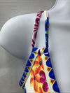 La Blanca LB5SA25 Women's Multicolor Underwire Lace Up One Piece Swimsuit Size 8