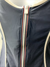 Tommy Hilfiger TZ3MS748 Women's Swimsuit Half Zip One Piece Swimwear Size XXL