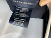 Tommy Hilfiger TZ3MS748 Women's Swimsuit Half Zip One Piece Swimwear Size XXL